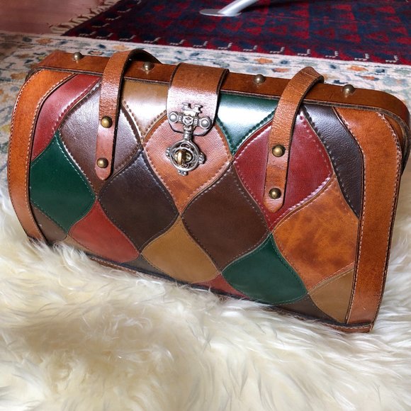 Vintage Burlington Handbag - Picture 1 of 8